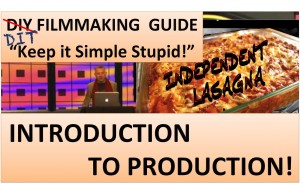introduction to productio